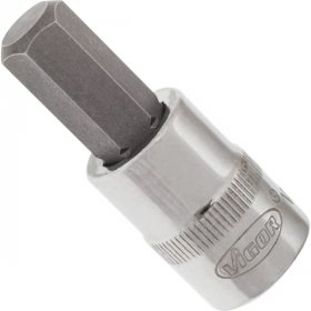 Vigor V2279N Отверточная головка для винтов с внутренним шестигранником, размер 10 мм