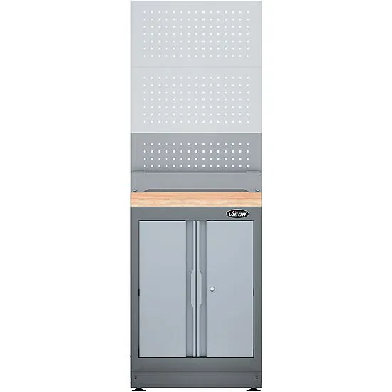 Vigor V6000-05SP Перфорированная панель для инструментов с блоком питания 676 мм