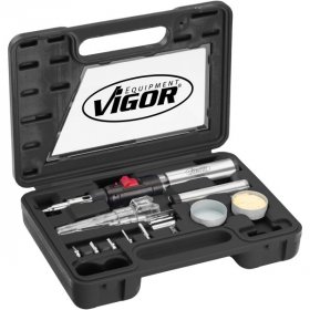 Vigor V5512 Набор газового паяльника, 12 штук