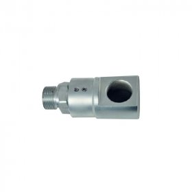 Поворотное соединение, угловое 90°, с шаровым краном, самосмаз., Ø1"1/4 Flexbimec 6699