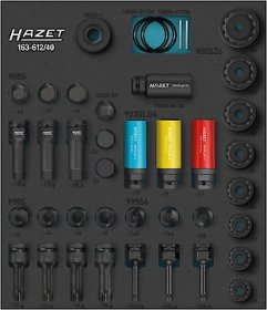 Hazet 163-612/40 Набор ударных головок