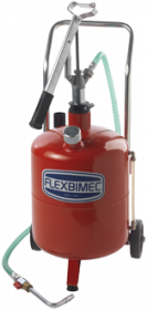 Колесный бак для раздачи ATF 24л с ручным насосом Flexbimec 5423