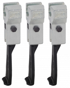 Kukko 1-254-S Особо узкие захваты, 3 штуки (набор)