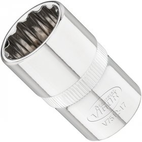 Vigor V7512-17 Головка 12-гранная, размер 17 мм