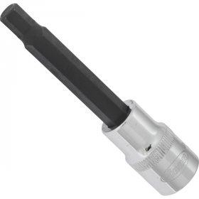 Vigor V2075 Вставка-бита шестигранная 1/2” SW 8 мм, длина 100 мм