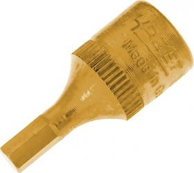 Hazet 8501-4 1/4" Торцевая головка-бита Внутренний шестигранный профиль. 4 мм