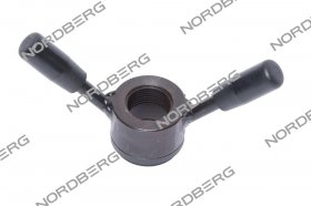 NORDBERG ОПЦИЯ ГАЙКА 45HAW 42*3 мм барашковая для  45TRK (TB-K-0300000)