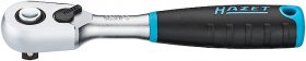 Hazet 863HPS 1/4" Реверсивная трещотка HiPer с мелким зубом, с фиксатором