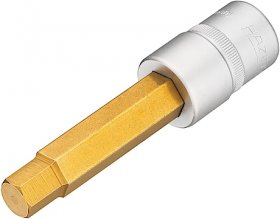 Hazet 986L-12 1/2" Торцевая головка-бита Внутренний шестигранный профиль. 12 мм