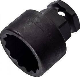 Hazet 900SZ6-27 1/2" 24 мм Внешний шестигранник Ударная головка Внешний 12-гранный профиль