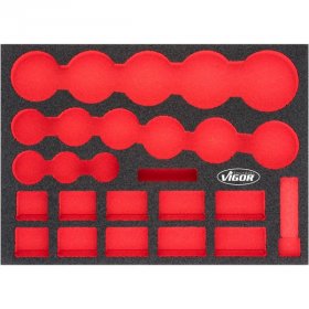 Vigor V5066-L Ложемент из мягкого пеноматериала, пустой