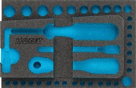 Hazet 163-350L Двухкомпонентный ложемент из мягкого пеноматериала