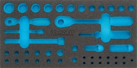 Hazet 163-351L Двухкомпонентный ложемент из мягкого пеноматериала