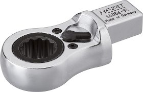 Hazet 6606D-16 Сменный накидной ключ с трещоткой
