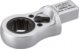 Hazet 6606D-18 Сменный накидной ключ с трещоткой