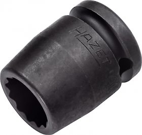 Hazet 900SZ-17 1/2" Ударная головка Внешний 12-гранный профиль 17 мм