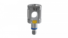 Wielander Schill  700277 V2 | Закрывающая матрица для цельных самопроникающих заклепок