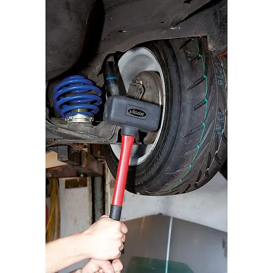 Vigor V2235 Резиновый молоток 2,5 кг
