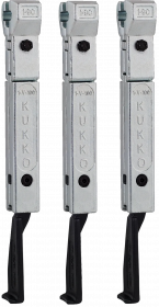 Kukko 1-194-S Особо узкие захваты, 3 штуки (набор)