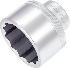Hazet 1100Z-75 1" Головка Внешний 12-гранный профиль 75 мм