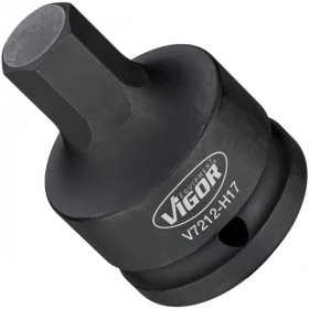Vigor V7212-H17 Ударная отверточная головка, размер 17 мм