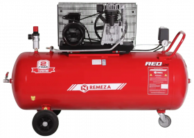 Поршневой компрессор Remeza СБ4/С-200.АВ470 (200 л, 510 л/мин, 10 бар)
