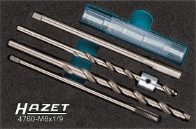 Hazet 4760-M8X1/9 Набор для ремонта свечей накаливания