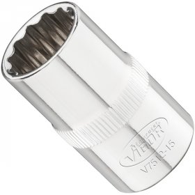 Vigor V7512-15 Головка 12-гранная, размер 15 мм