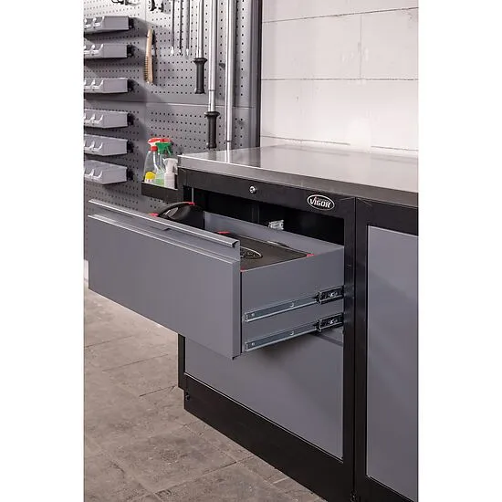 Vigor V6000-029XL Нижний шкаф с выдвижными ящиками, 2 ящика