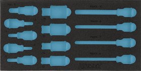 Hazet 163-220L Двухкомпонентный ложемент из мягкого пеноматериала