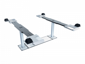 Подъёмник двухплунжерный электрогидравлический Herrmann Uni 2.35 plus mini