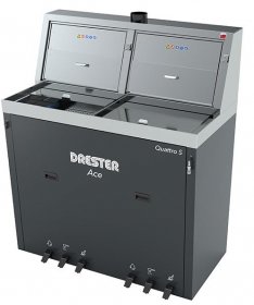 Мойка краскопультов Drester ACE Quattro S (Grau) - Сольвент (Растворитель)