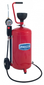 Нагнетатель тех. жидкостей 40л с электрон. расходомером (2426) Flexbimec 3359