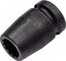 Hazet 900SZ-13 1/2" Ударная головка Внешний 12-гранный профиль 13 мм