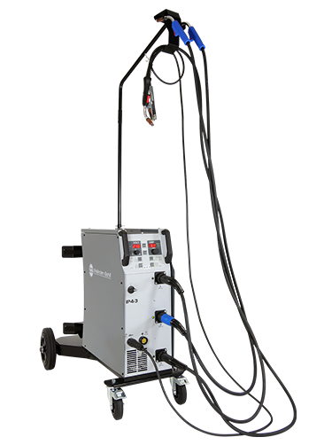 Wielander Schill InvertaPuls IP 4-3 | 3 × 400 V | 240 A Сварочный аппарат MIG-MAG с тремя горелками Сталь/Алюминий/MIG пайка
