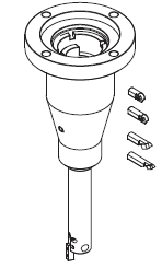 Comec B03560 Расточной комплект 35-60мм L=330мм с индик. регулировкой