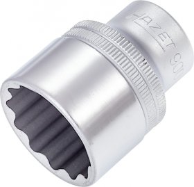 Hazet 900Z-27 1/2" Головка Внешний 12-гранный профиль. 27 мм