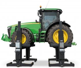 HydroLift S2 Agrar 2-5 Подкатные колонны 2x5=10 тонн, беспроводные электрогидравлические