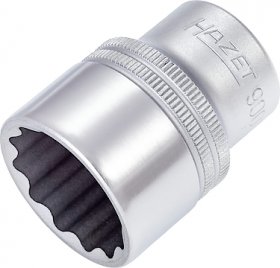 Hazet 900Z-25 1/2" Головка Внешний 12-гранный профиль. 25 мм