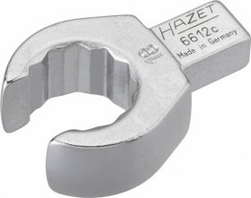 Вставка накидная разрезная 18 мм, 9х12 мм, Hazet 6612C-18
