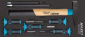 Hazet 163-510/8 Набор выколоток