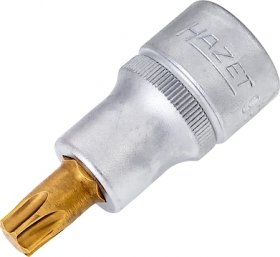 Hazet 992-T50 1/2" Торцевая головка-бита Внутренний профиль TORX®. T50