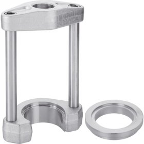 Vigor V2885 (Wallmek 1090-69 + 1090-60-06) Пресс-рама с открытой плитой и адаптером для закрытия плиты, 9 штук