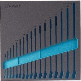Hazet 163-98L Двухкомпонентный ложемент из мягкого пеноматериала