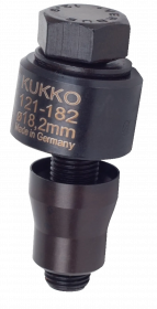 Съёмник ударный резьбовой 18,2 мм, Kukko 121-182