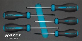 Hazet 163-185/5 Набор отверток HEXAnamic®