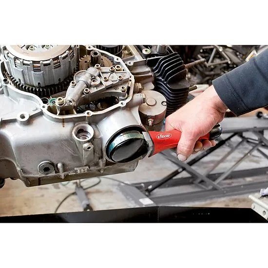 Vigor V2511N Ленточный ключ для масляных фильтров 65-105мм, длина 300мм