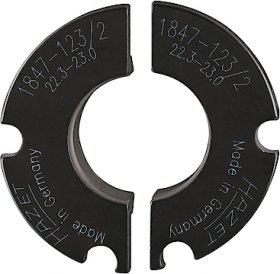 Hazet 1847-123/2 Полукорпус. 22.3 - 23 мм