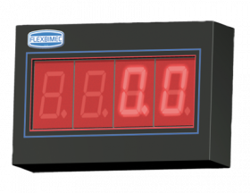 Удаленный дисплей, подключаемый к импульсному счетчику Flexbimec 8761