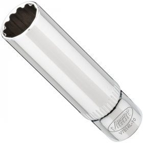 Vigor V7514L-10 Головка 12-гранная, длинная, размер 10 мм